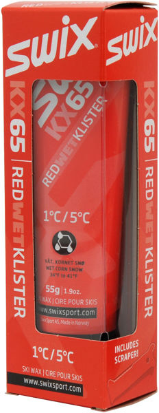 Swix KX65 Rødt Klister