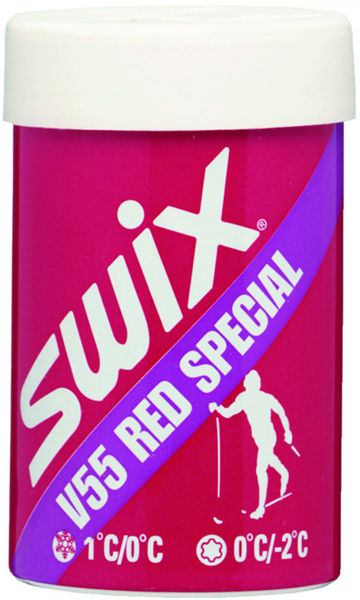 Swix V55 Rød Special