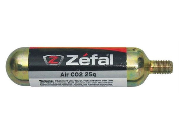 Zefal Co2 Cartridge 25G Threaded