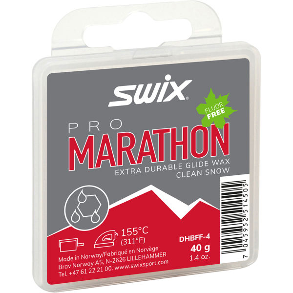 Swix Marathon Black Fluor Free 40g