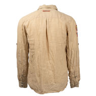 Amundsen Safari Linen Shirt Garment Dyed 