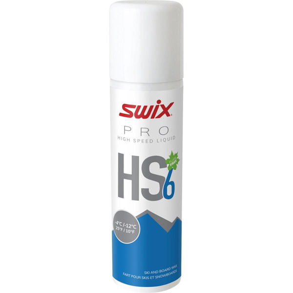 Swix High Speed 6 Liquid 125ml