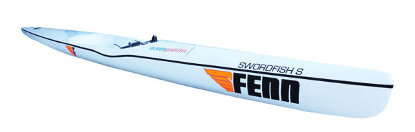Bilde av Fenn Swordfish Carbon Hybrid Surfski  