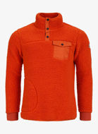 Bilde av Pelle P Sherpa Sweater  Spice Orange