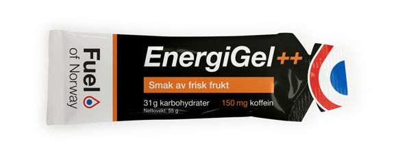 Bilde av Fuel Of Norway EnergiGel+ Frisk Frukt 