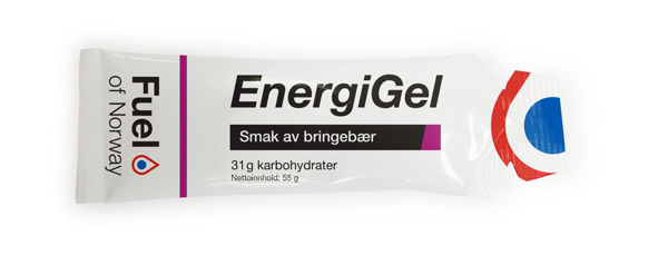 Bilde av Fuel Of Norway EnergiGel Bringebær 