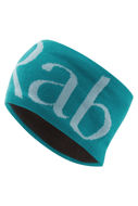 Bilde av Rab Knitted Logo Headband Aquamarine
