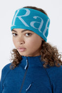 Bilde av Rab Knitted Logo Headband Aquamarine 