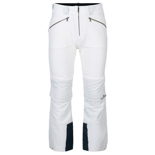 Bilde av Amundsen Fusion Split Pants W White/Navy