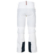 Bilde av Amundsen Fusion Split Pants Womens White/Navy