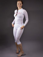 Bilde av Swix RaceX Light 3/4 Pants Womens Bright White