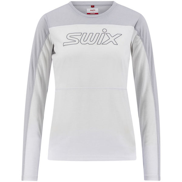 Bilde av Swix Motion LS T-Shirt W Bright White