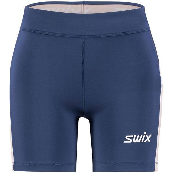 Bilde av Swix Motion Premium Short Tights Womens Lake Blue