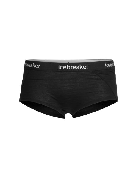 Bilde av Icebreaker Sprite Hot Pants W Black