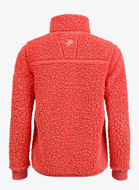 Bilde av Pelle P Sherpa Sweater Womens Coral Red