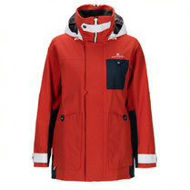Bilde av Amundsen Deck Jacket Womens Red Clay