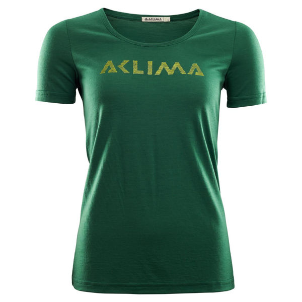 Bilde av Aclima LightWool T-Shirt Logo W