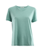 Bilde av Aclima LightWool T-Shirt Loose Fit Womens Oil Blue