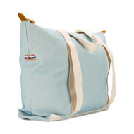 Amundsen Beach Bag Pinstripe Blue 