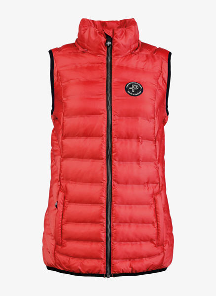 Pelle P Sirocco Vest W Coral Red
