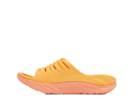 Hoka Ora Recovery Slide U Amber Yellow/Shell Coral