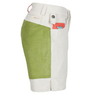 Amundsen 7Incher Cord Shorts Natural/Moss green