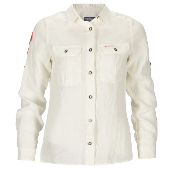 Amundsen Safari Linen Shirt G.Dyed W