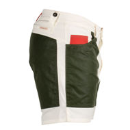 Amundsen 7Incher Field Shorts Offwhite/Green