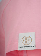 Pelle P Badge Tee W Soft Pink