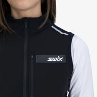 Swix Focus Warm Vest W Black