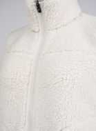 Pelle P Sherpa Vest W Cream White