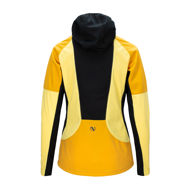 Northug Ruka Softshell Jacket W Mineral Yellow