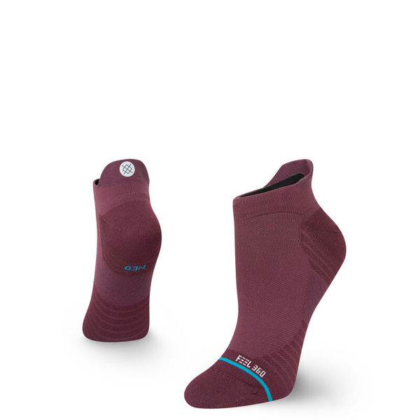 Stance Berry Maroon