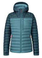 Rab Microlight Alpine Jacket W Orion Blue/Citadel