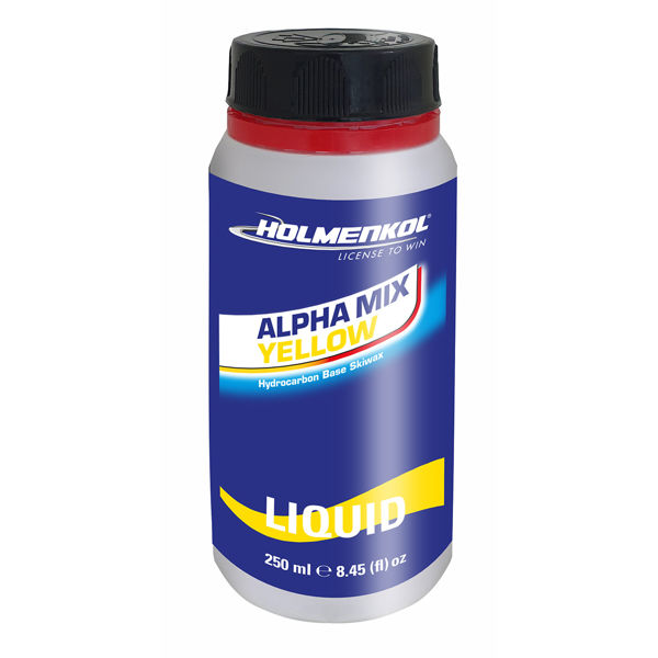 Holmenkol Alphamix Yellow Liquid 250ml  