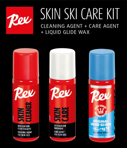 Rex Skin & Glide Kit 3pack