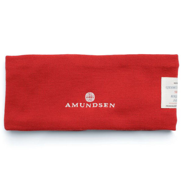 Amundsen 5Mila Headband Red