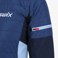 Swix Horizon Jacket W Bluebell