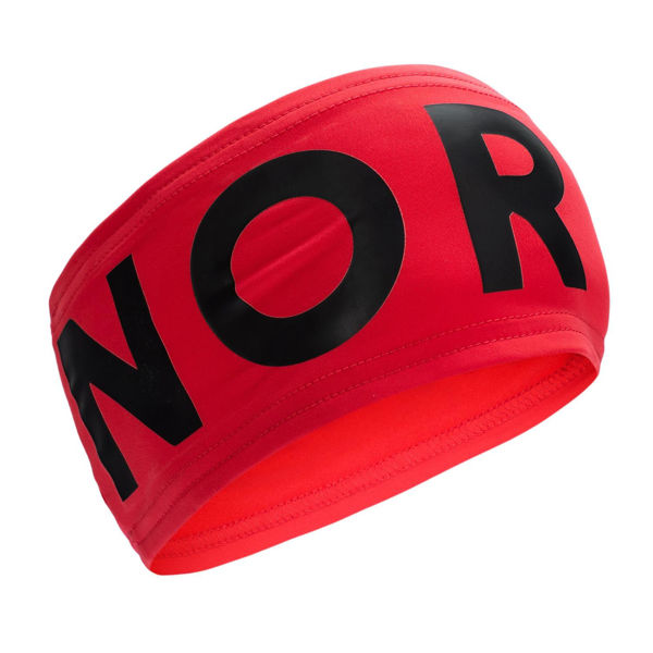 Northug Knarren Tech Outline Headband Poinsetta Red