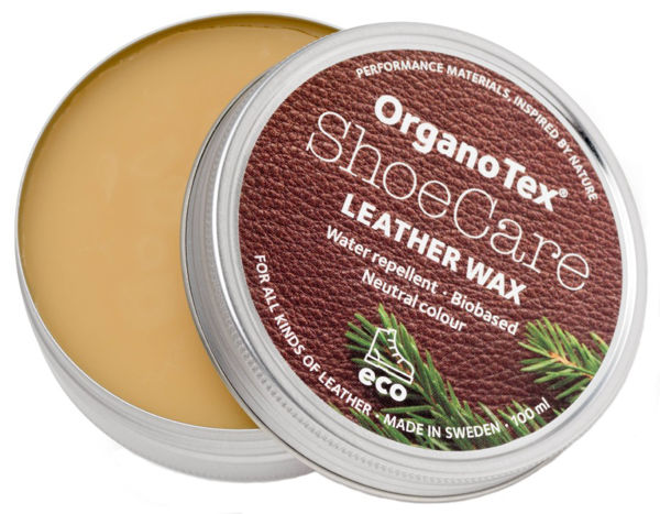 OrganoTex ShoeWax Leather Wax 100ml