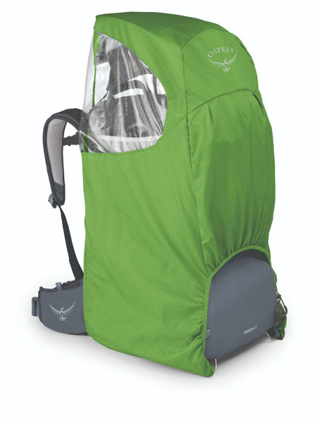Osprey Poco Carrier Raincover Electric Lime