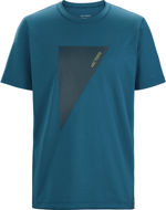 Arcteryx Captive Arc'postrophe Word T-shirt Serene