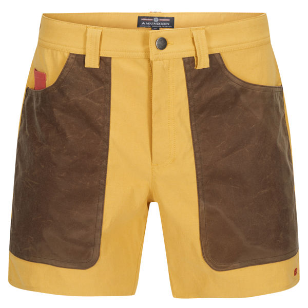 Amundsen 7Incher Field Shorts Yellow Haze/Tan