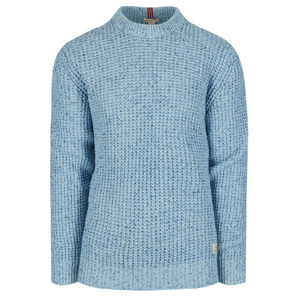 Amundsen Field Sweater Faded Blue