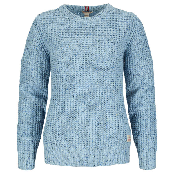 Amundsen Field Sweater W Faded Blue
