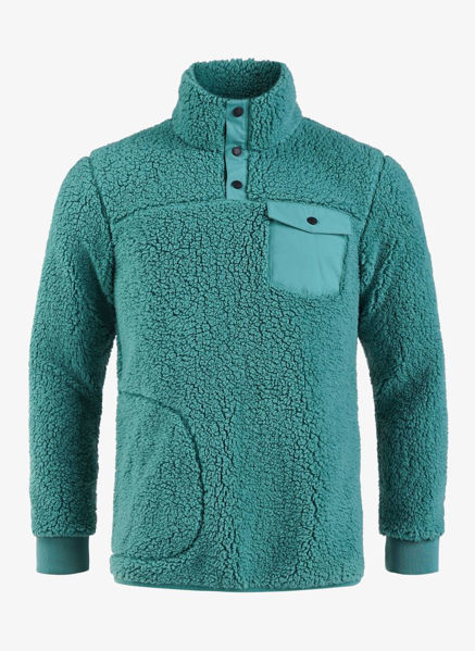 Pelle P Sherpa Sweater Napo Green