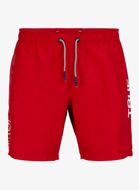 Pelle P Swim Shorts Race Red