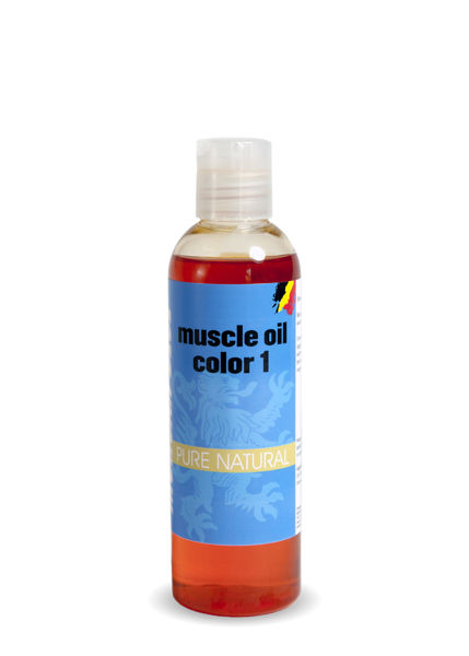 Morgan Blue Muscle Oil Color 1 200ml