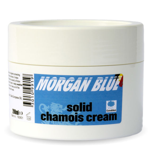 Morgan Blue Solid Chamois Cream 200ml  