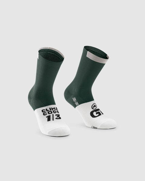 Assos GT Socks C2 Grenade Green